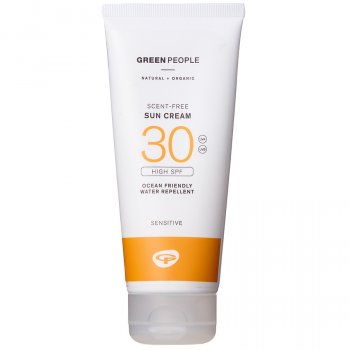 Green People Scent Free Sun Lotion SPF 30 - 200ml