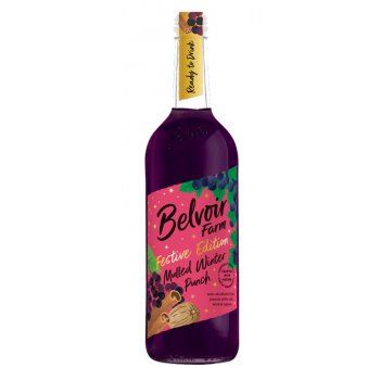 Belvoir Festive Edition Mulled Winter Punch - 750ml