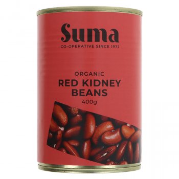 Suma Organic Red Kidney Beans - 400g