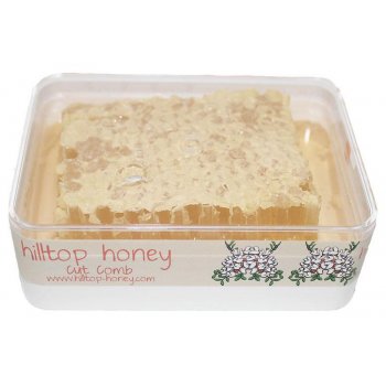 Hilltop Honey Cut Comb Acacia Raw 200g