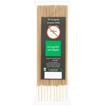 Incognito Anti-Mosquito Incense Sticks - Pack of 10