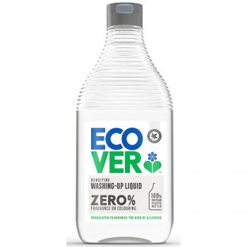 Ecover Zero Sensitive Washing Up Liquid - 450ml