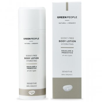 Green People Organic Scent Free Hand & Body Lotion - 150ml