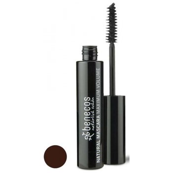 Benecos Natural Mascara - Maximum Volume - Smooth Brown - 8ml