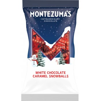 Montezuma's White Chocolate Caramel Snowballs - 120g