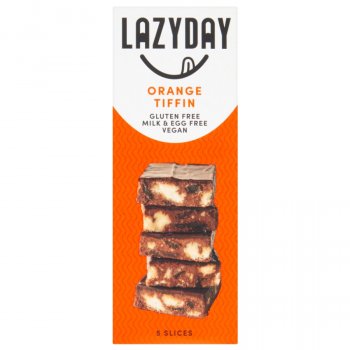 Lazy Day Chocolate Orange Slice Tiffin - 150g
