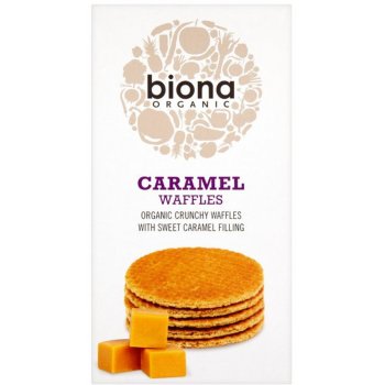 Biona Caramel Syrup Waffles - 175g