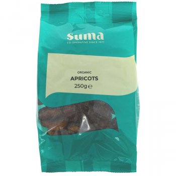 Suma Prepacks Organic Apricots - 250g