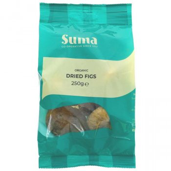 Suma Prepacks Organic Figs - 250g
