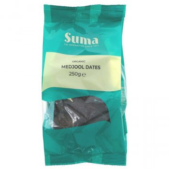 Suma Prepacks Organic Medjool Dates 250g