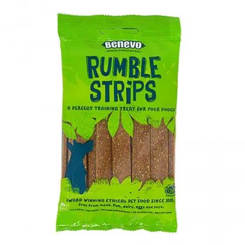 Benevo Vegan Soft & Chewy Rumble Dog Treats - 180g