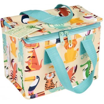 Recycled Lunch Bag - Colourful Creatures