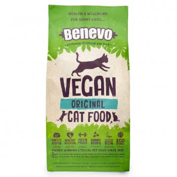 Benevo Vegan Cat Food 1.8kg