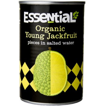 Essential Trading Organic Young Jackfruit Pieces in Salted Water - 400g