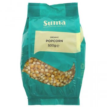 Suma Prepacks Organic Popcorn - 500g