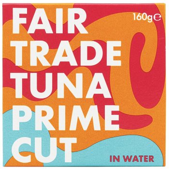 Fish 4 Ever Yellowfin Tuna Fish in Water - 160g