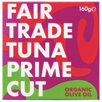 Fish 4 Ever Yellowfin Tuna Fish in Organic Olive Oil - 160g