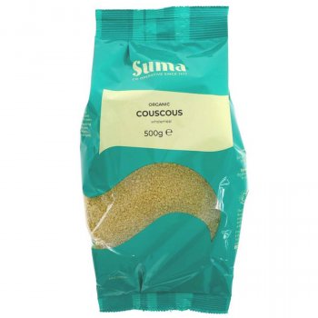 Suma Prepacks Organic Wholemeal Couscous - 500g