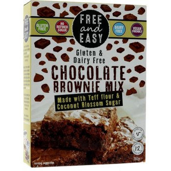 Free & Easy Chocolate Brownie Mix - 350g