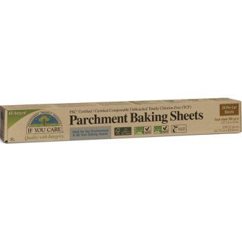 If You Care Compostable Unbleached Parchment Baking Sheets