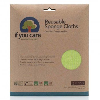 If You Care Natural Sponge Cloths