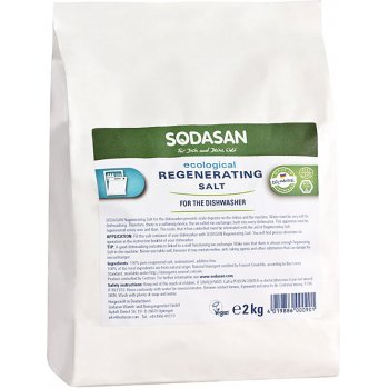Sodasan Dishwasher Salt - 2kg