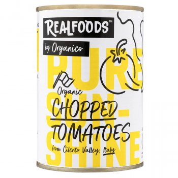 Organico Chopped Tomatoes - 400g