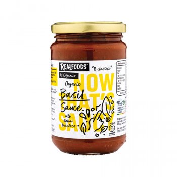 Organico Tomato & Basil Pasta Sauce - 300g