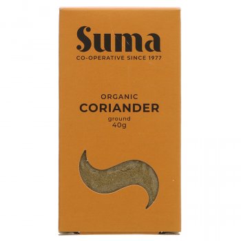Suma Organic Ground Coriander - 40g