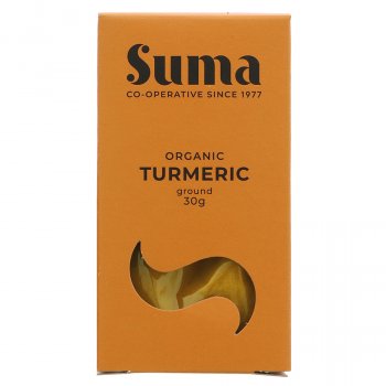 Suma Organic Ground Turmeric - 30g