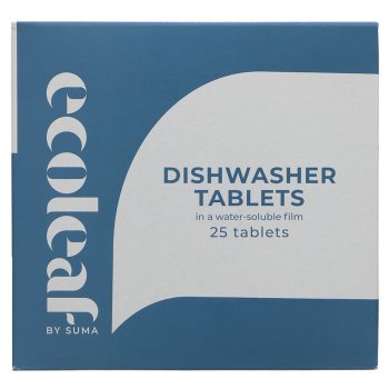 Ecoleaf Dishwasher Tablets - Citrus - 25 Tablets
