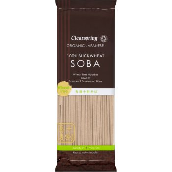Clearspring All Buckwheat Soba Noodles - 200g