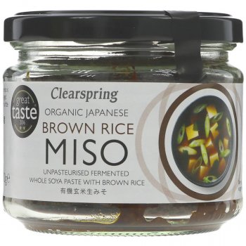 Clearspring Brown Rice Miso - 300g