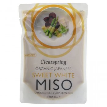Clearspring Organic Sweet White Miso - 250g