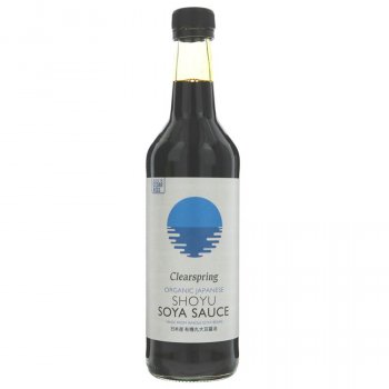 Clearspring Shoyu Soya Sauce - 500ml