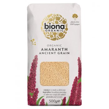 Biona Amaranth Seeds - 500g