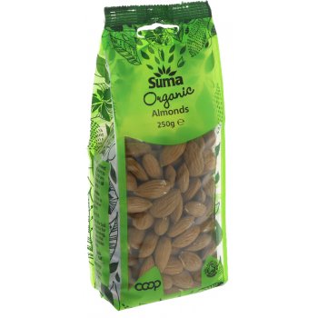 Suma Prepacks Organic Almonds 250g