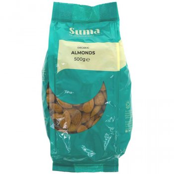 Suma Prepacks Organic Almonds - 500g