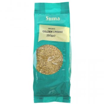Suma Prepacks Organic Golden Linseed - 250g