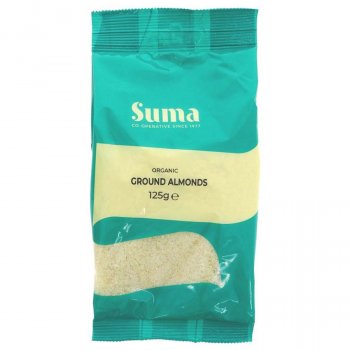 Suma Prepacks Organic Ground Almonds - 125g