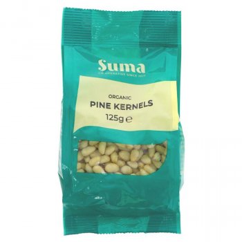 Suma Prepacks Organic Pine Kernels - 125g