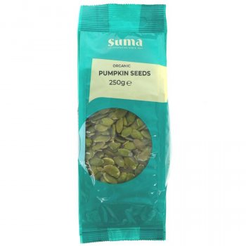 Suma Prepacks Organic Pumpkin Seeds 250g