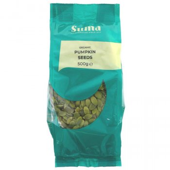 Suma Prepacks Organic Pumpkin Seeds - 500g