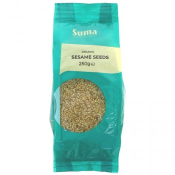 Suma Prepacks Organic Sesame Seeds - 250g