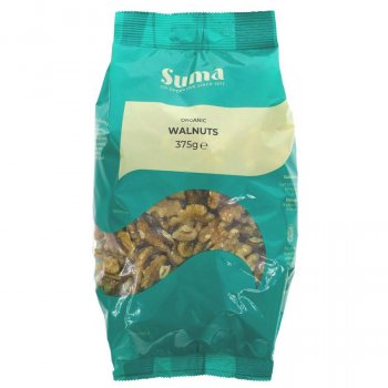 Suma Prepacks Organic Walnuts - 375g