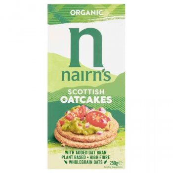 Nairns Organic Oatcakes - 250g