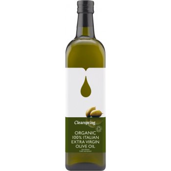 Clearspring Organic Extra Virgin Olive Oil - 1 litre