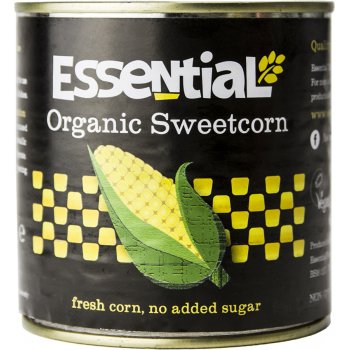 Essential Trading Sweetcorn Kernals from Fresh Corn - 340g