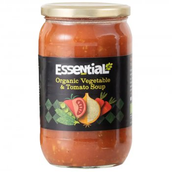 Essential Trading Vegetable & Tomato Soup - 680g