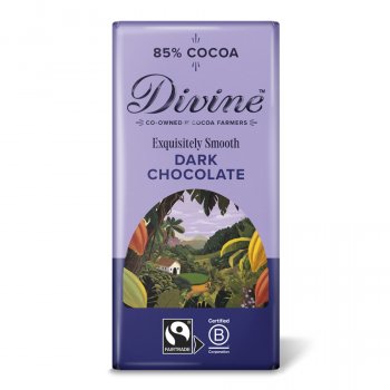 Divine 85% Dark Chocolate - 90g